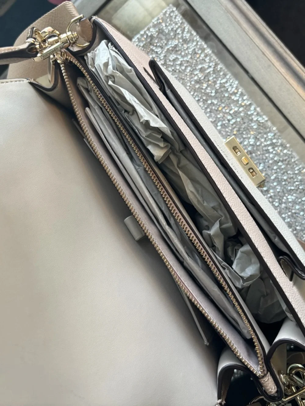 ⭐️Kate Spade‎ blush pink leather satchel NWOT
